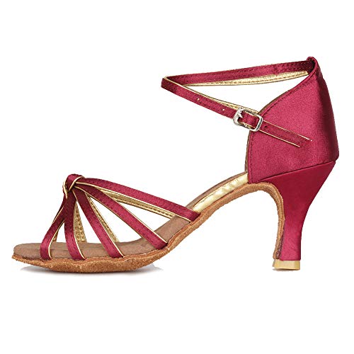 HIPPOSEUS U217-Wine Red-7-38 HIPPOSEUS U217-Wine Red-7-38