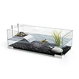 Aquarium Dimensions L60 x W29.6x H19.5 cm RAMP DimensionsL22.5 x W13 x H15.7 cm