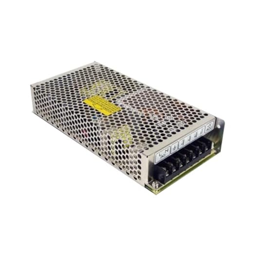 Fuente de alimentación 150W 15V 10A ; MeanWell, RS-150-15