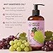 Best of Nature 100% Pure Grapeseed Oil - Unscented, Lightweight, Non-Greasy Moisturizer for Hair, Skin, Face & Aromatherapy, Carrier Oil for Essential Oils, Half Gallon (64 fl oz)