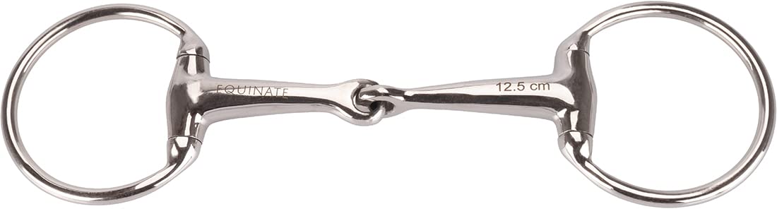 Morso Testa D'Ulivo Acciaio Inox 16mm - Per Cavalli, Azione Delicata, 12.5cm, Anatomico - Foto 9