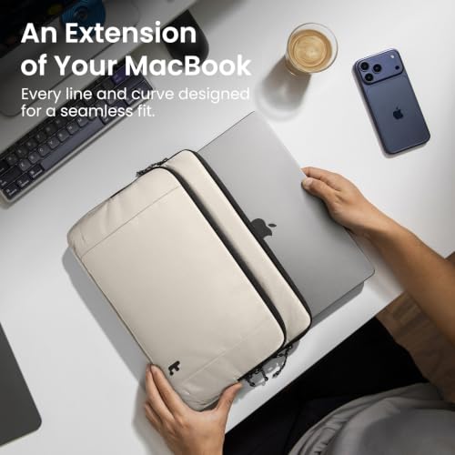 Image of tomtoc 360 Protective Laptop Case for 13-inch MacBook Air M5 /A3449 (2026)