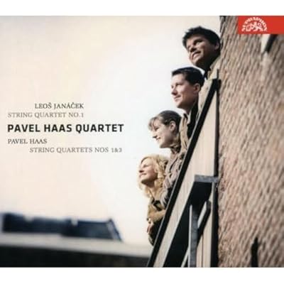 Haas And Janacek: String Quartets, Vol. 2