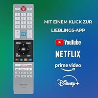 Toshiba 43LV3E63DAZ 43 Zoll Fernseher/VIDAA Smart TV (Full HD, HDR, Triple-Tuner, Bluetooth, Dolby Audio) – Ansicht 4