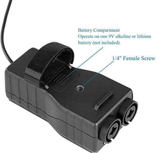 Saramonic 2 Channel Xlr Microphone & 6.3Mm Guitar Interface With Apple Mfi Certified Lightning Connector For Iphone, Ipad, Ipod, Ios Smartphones & Tablets #TOP2