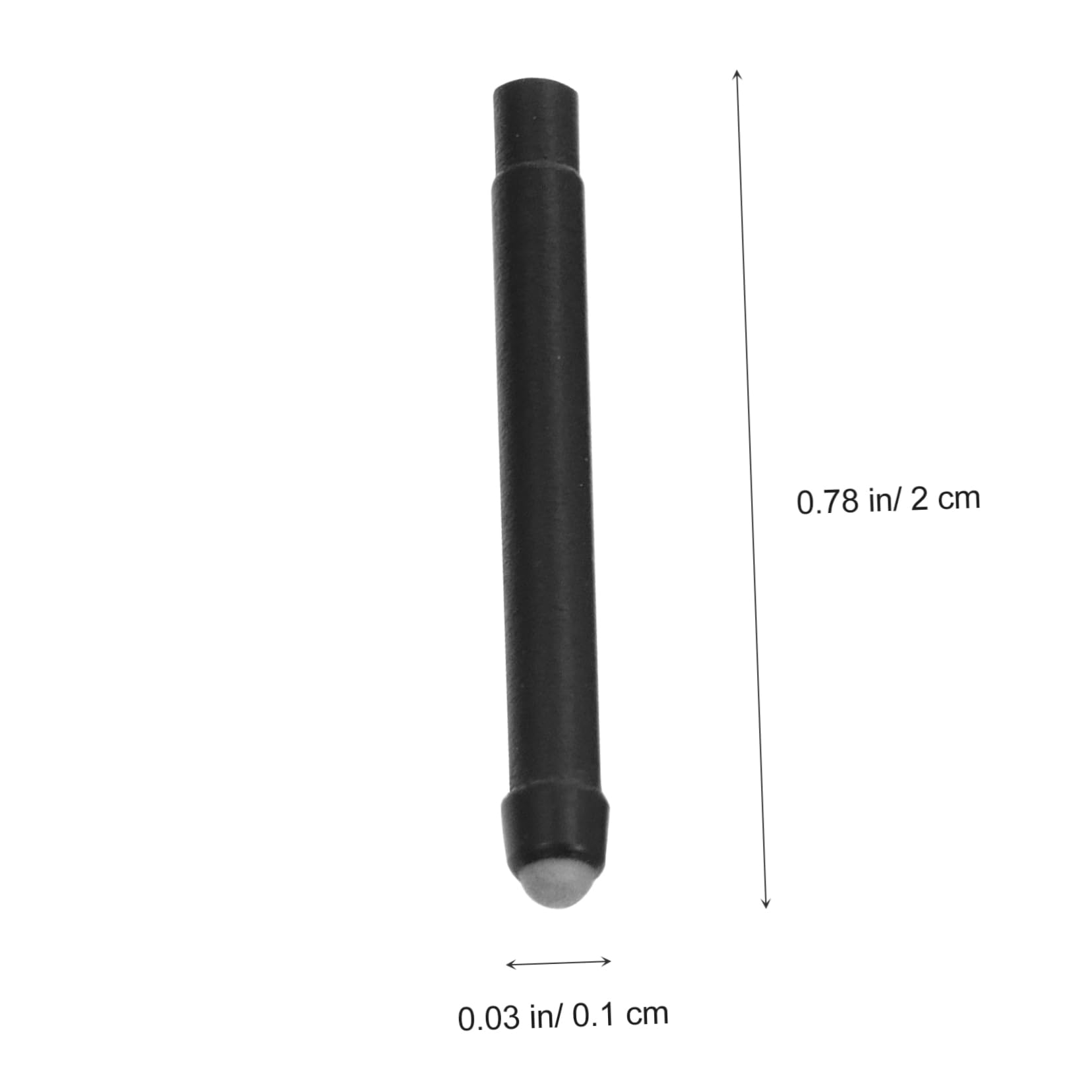 HEMOTON 8pezzi Punte Di Ricambio Per Stylus Compatibili Con Pen Pro Facili Da Installare Silenziose e Resistenti Per Scrittura e Disegno Su Tablet e Dispositivi Mobili