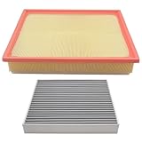 maXpeedingrods CA10835 CF10285 Engine Air Filter and Cabin Air Filter Kit for Lexus GX460 4.6L V8