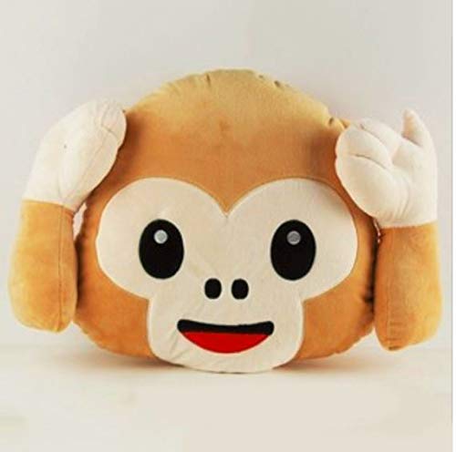 LOVEY DOVEY Soft Toys Long Soft Lovable Huggable Cute Giant Life Size 35cm Monkey Pillow (Brown, Monkey_Pillow_Ear Closer) (B09MW6L9QP) Amazon Price History, Amazon Price Tracker