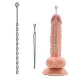 2 Pieces of Stainless Steel Men's Male Urethral Plug Kit, Experience The Fun of Gaming with Friends VKxgx49-6