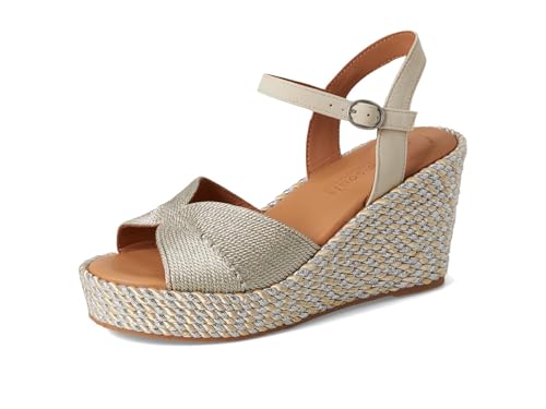 Gentle Souls by Kenneth Cole Women's Nola Sandal, Stone Fabric, 10 by Gentle Souls by Kenneth Cole - Image 7