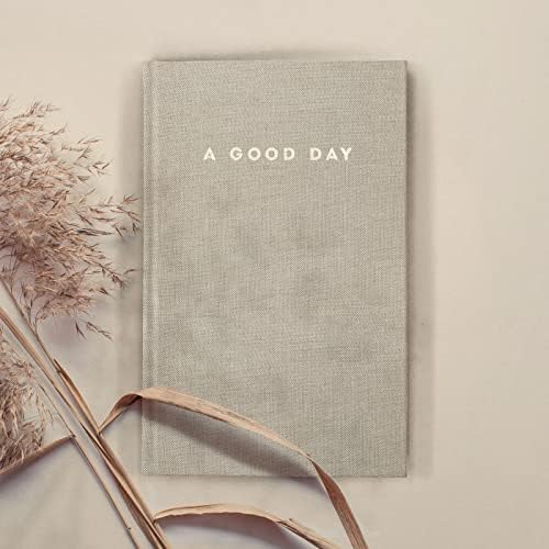A good day | Self-love and gratitude journal (natural)