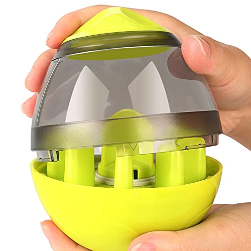 Brinquedo Interativo Para Cães com Dispenser para Petisco e Ração Verde CBRN18192 - Commerce Brasil