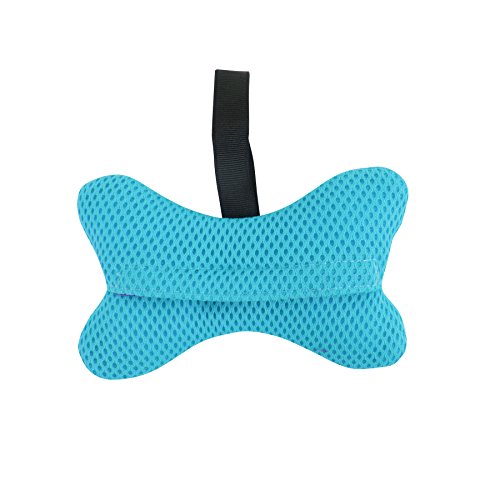Image of Puppia PARA-WB1533-SB-FR Sky Blue Soft Waste Bag Dispenser Pet-Waste-Bags, ONE Size