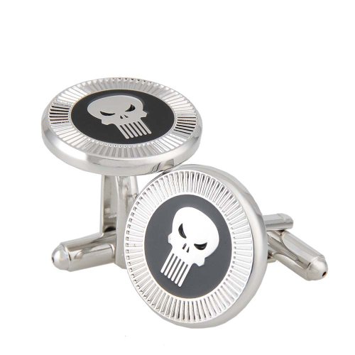 Ebest - Gemelos platinados, diseño de Punisher