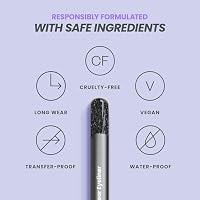 Wonderskin 1440 Eyeliner Black Truffle mit Wonderskin Kosmetikspitzer – Ansicht 3