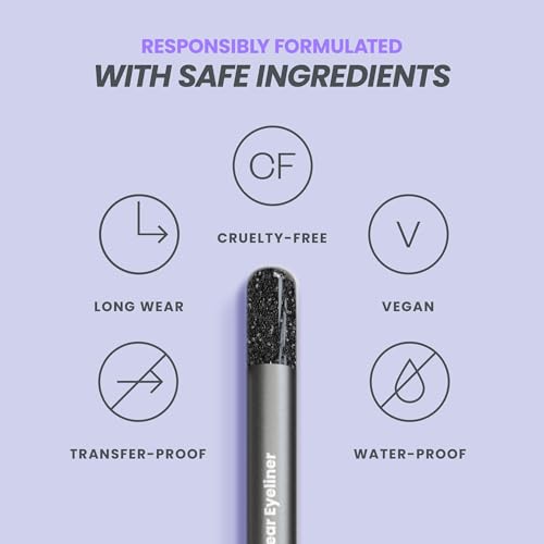 Wonderskin 1440 Eyeliner Black Truffle con sacapuntas miniatura 3