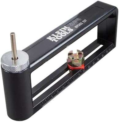 Klein Tools 89552 Hole Cutter, Adjustable Cutter from 2 to 12 Inch, Cuts 24 gauge Steel and 26 gauge Stainless