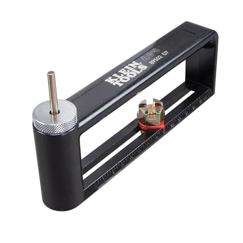 Klein Tools 89552 Hole Cutter, Adjustable Cutter from 2 to 12 Inch, Cuts 24 Gauge Steel and 26 Gauge Stainless by KLEIN TOOLS - Used condition - US$45.56