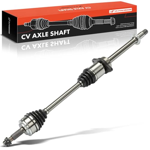 A-Premium CV Axle Shaft Assembly Compatible with Toyota Camry 2018-2024 2.5L Gas, RAV4 2021-2024 2.5L Gas FWD, Front Right Passenger Side, Replace# 4341006870, 4341033350 by A-premium - Used condition - CA$55.93