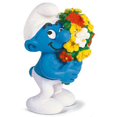 Schleich Jokey Smurf