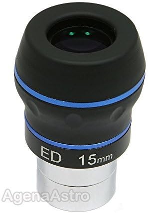 Agena 1.25" Starguider Dual ED Eyepiece - 15mm