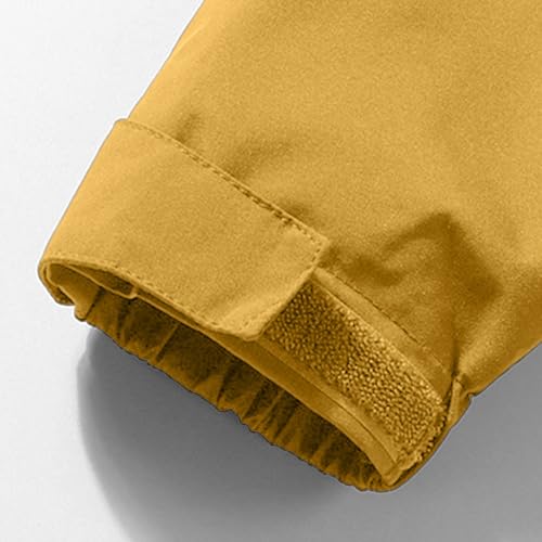Capa lluvia trekking mujer con protección impermeable transpirable 5