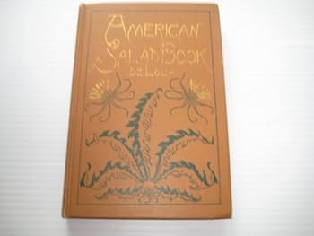 Hardcover The American Salad Book
