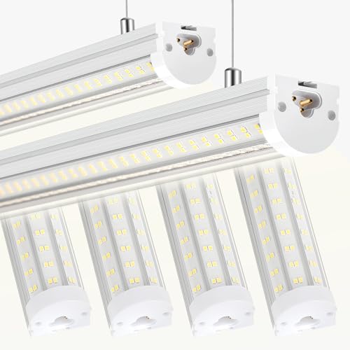 T12 4FT LED Shop Light - 6 Pack