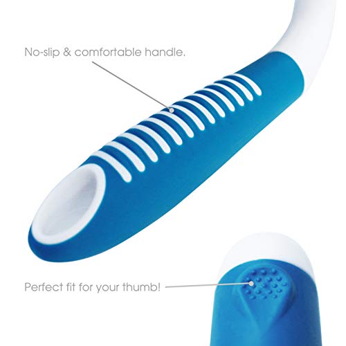 Phyex 2-Pack Large Cleaning Brushes, Cleaning Carpet, Floor, Bathroom, Kitchenware #TOP4