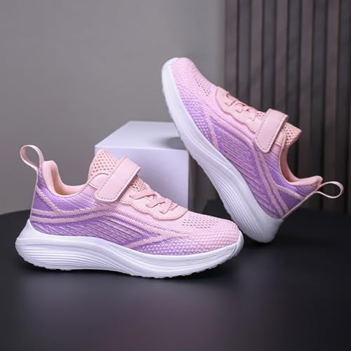 Girls Sneakers Lightweight Breathable Casual Walking Shoes for Everyday Play Running Tennis and School Activities4