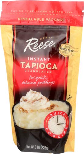 Reese Instant Granulated Tapioca, 8-Ounces (Pack Of 6) #TOP2