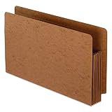 Pendaflex Heavy Duty End Tab Expanding file Pocket, 13,3 cm expansion, Legal, 10/Box