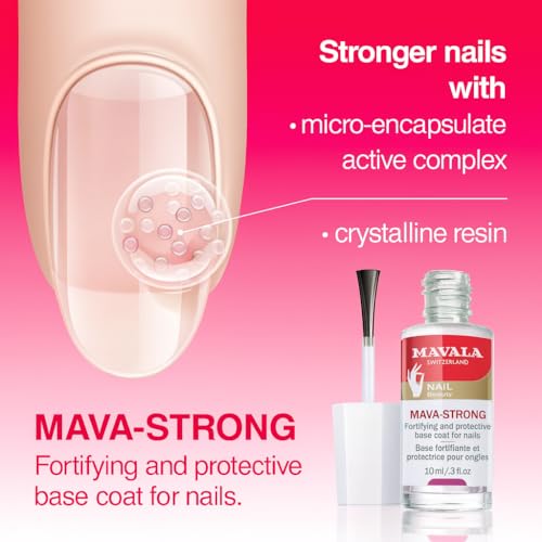 Mavala - Base Fortifiante et Protectrice Mava-Strong pour Ongles Fins, Mous, Cassants - Vernis Fortifiant Incolore Brillant aux Complexes Actifs - 10ml – vue 7