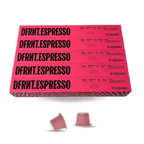 DFRNT - Café de Especialidad Colombia en Cápsulas (50, Pequeño)