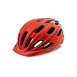 Giro Hale MIPS Youth Visor Bike Cycling Helmet - Universal Youth (50-57 cm), Matte Bright Red (2021)