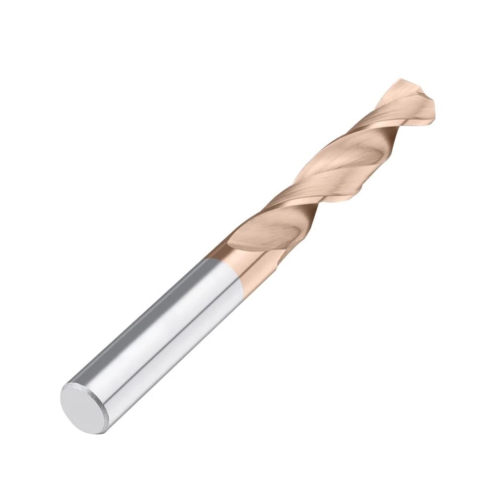 Punte da trapano in metallo duro HRC55° Lunghezza totale 100 mm Utensili for torni CNC Foratura di metalli duri elicoidali in acciaio al tungsteno 2,1-20,0(HRC55,11.8MM_100MM)