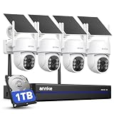 ANNKE Solar PTZ 4-Cam Kit