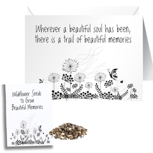 Sympathy Seed Packets