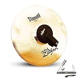 Avedis Zildjian A0488 16' STADIUM SERIES MEDIUM HEAVY MARCHING CYMBAL SHORT SUSTAIN With ZKEY