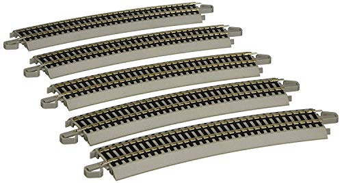Bachmann Snap-Fit E-Z Track 66 cm rail courbe pour train miniature HO