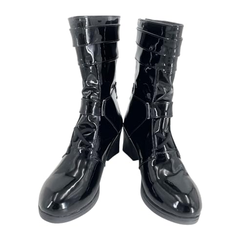 [DOMOJT] �R�X�v���C �����[�o�C�X �u�[�c �w���� ���Ղ� �N���X�}�X �V���[�Y �C 24.5CM �R�X�`���[������ cosplay �p�[�e�B�[ �n���E�B�� ���� ������