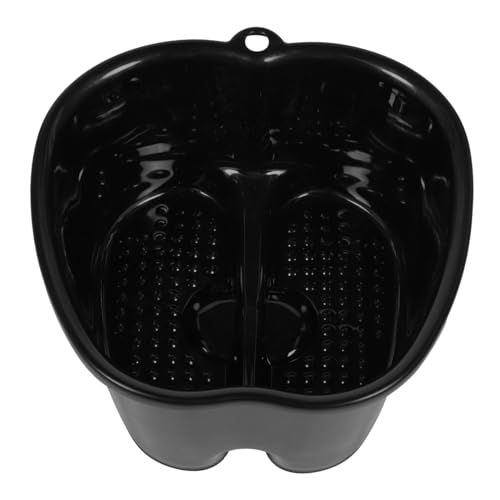 Ipetboom Bañera Para Pies Masaje y Función Térmica 1 Unidad Tamaño Mediano Color Negro Adulto Uso Doméstico Ahorro De Espacio