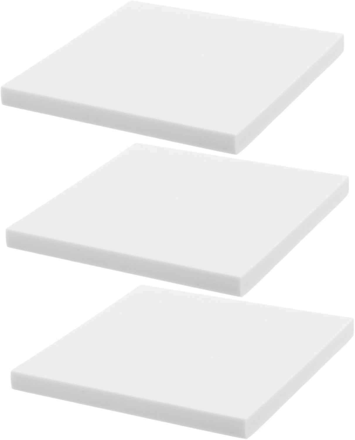 3pcs Rubber Stamp Sheets for Boys and Girls Beginners Printmaking Set