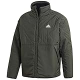 veste reversible adidas homme  Adidas Veste matelassée réversible Sherpa, Homme, Blouson, Reversible Sherpa Padded, noir/gris, Small