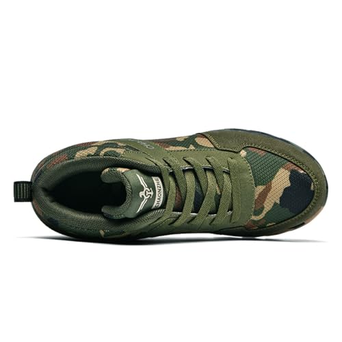 Women's Mesh Breathable Camouflage Sneakers Men's Invisible High-Heel Wedge Platform Shoes4