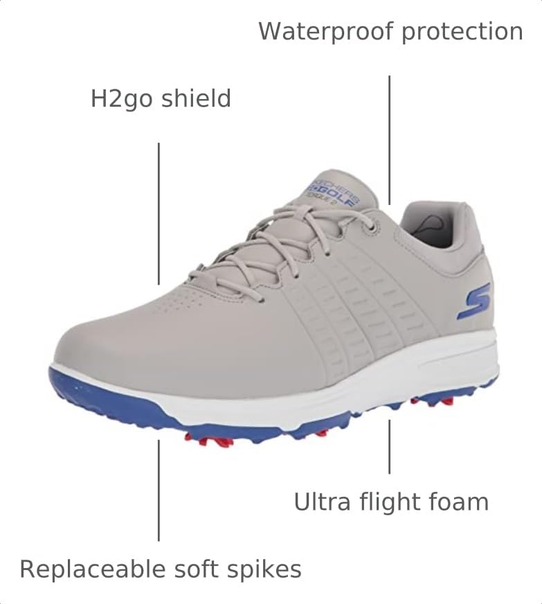 Image of Skechers Men's Torque Waterproof Golf Shoe