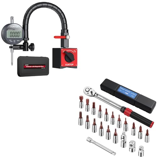 XUNTOP Industrial Workshop & Torque Assembly Kit: 0-1