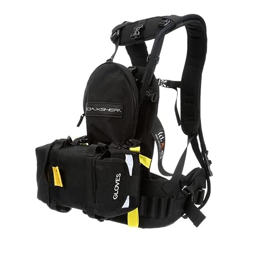Modular Wildland Firefighting Pack