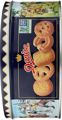 Image of Danisa, Butter Cookies Tin, 16 Ounce