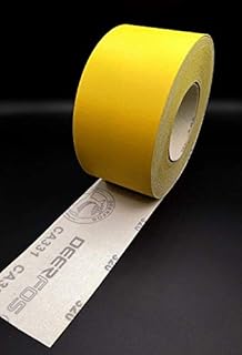 Sandpaper ROLL Hook and Loop Sanding 5 Meters Grit P40 115MM (509)